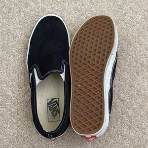 Black womens Vans